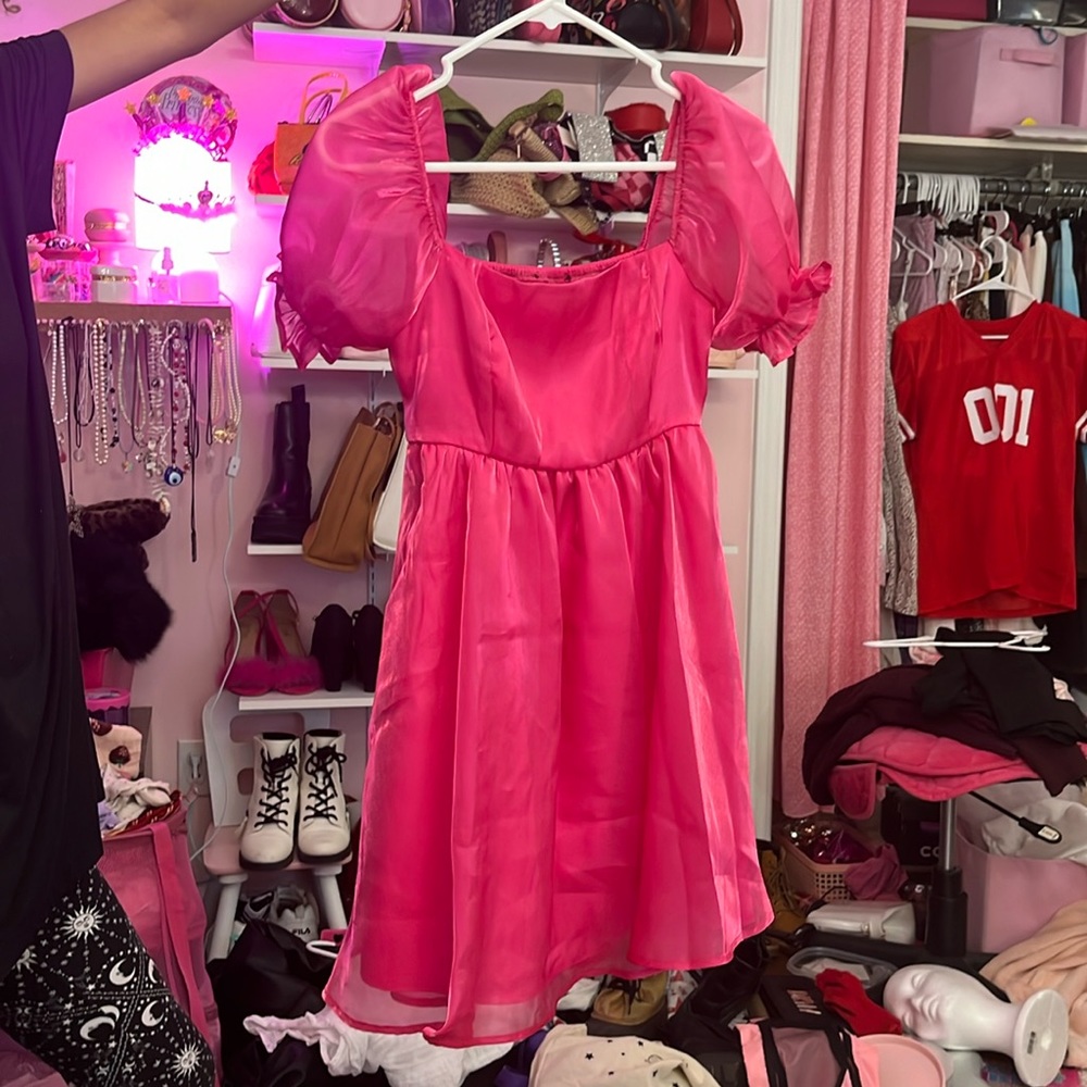 Pink Princess Puffy Dress 🩷💗🩷